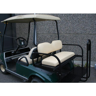 Sete-Kit:Golfbil fra 2 seter til 4 seter om til en 4 seters!